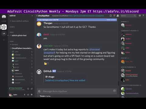 Adafruit CircuitPython Weekly - November 26th, 2018 @adafruit #adafruit #circuitpython