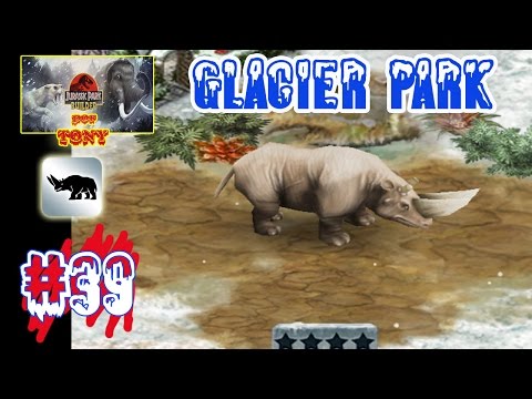 Glacier Park Builder "Cap. 39 - Conseguir criatura salvaje: Arsinoitherium" por Tony