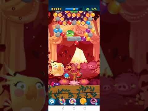Angry Birds Pop Bubble Shooter Level 503 3 STARS NO BOOSTERS #angrybirdspopbubbleshooter