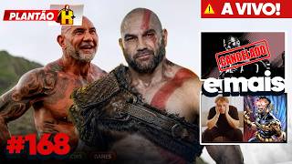 O NOVO KRATOS DAVID BAUTISTA, BLADE CANCELADO E ATOR DE CICLOPE - HERÓIS E MAIS #168