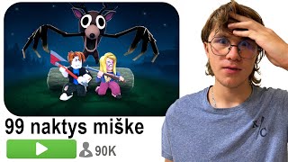 ROBLOX su žiūrovais!