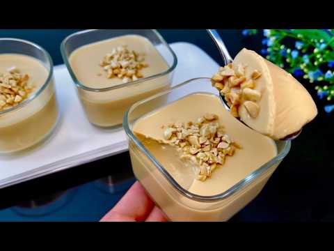 Nur 3 Zutaten! 😱 Dieses Dessert macht alle sprachlos! Kein Ofen! fertig in 5 Minuten!