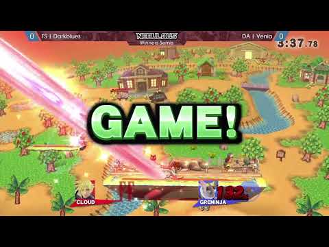 Nebulous Prime Sm4sh #96 Singles:  - Winners Semis: FS | Darkblues vs. DA | Venia