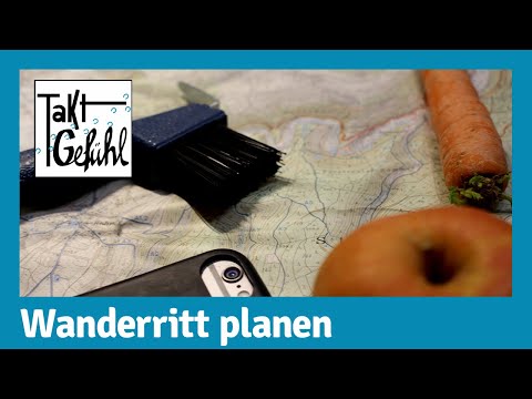 How do I plan a horseback riding trip? // Preparation, route planning & organization