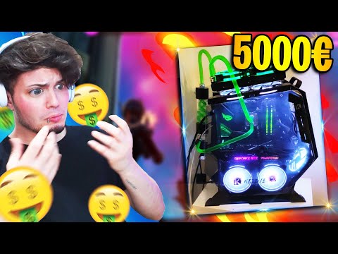 TORNA DOPO 3 MESI con un PC da 5000€ a FARE il PROVINO! Guardate come GIOCA!