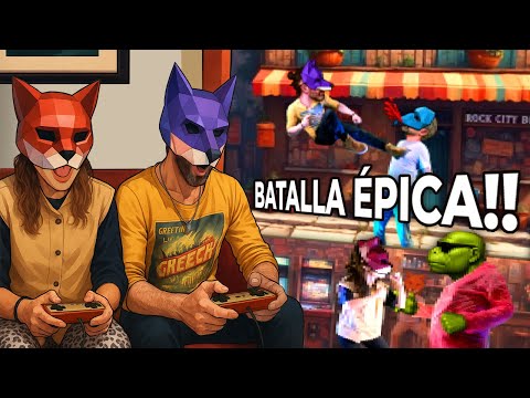 SUPERANIMALS - "Sugar Dandy" (videoclip/videogame)