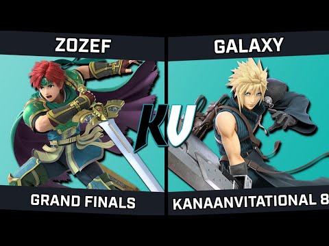 KanaanVitational 8 - GRAND FINALS - Zozef (Roy) vs Galaxy (Cloud/Bowser)