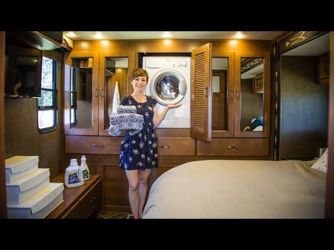 RV Quick Tip - How the Washer-Dryer Combo Works