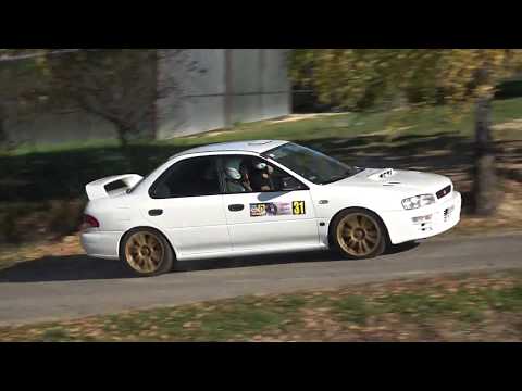 Ł. WŁODARCZYK / J. KWAŚNIEWSKI -  Subaru Impreza WRX STi RA - Super Oes Brzostek Grudna 14-10-2018