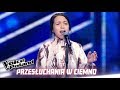 Marzena Ryt - "Nothing Breaks Like a Heart" - Przesłuchania w ciemno - The Voice of Poland 10