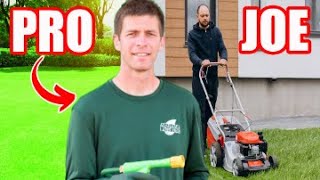 7 Reasons NOT to Hire a Lawn Care Pro!