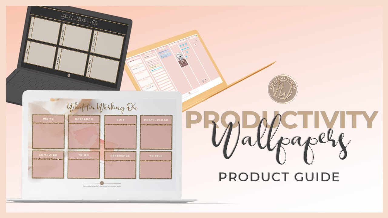 Desktop Wallpaper Template Download (Users Guide)