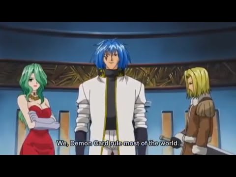 Rave Master: Enter The Oración Seis