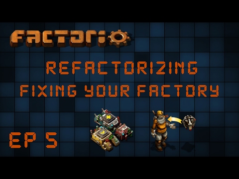 EP5: Brad's Factory | Factorio Refactorizing - Fixing Your Factory