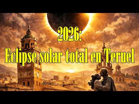 Quedan 53 Días para el Eclipse en España. TIENES que Verlo.