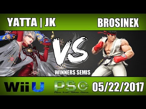 Yatta | JK (Bayonetta) vs WAR Brosinex (RYU) - Wii U Winners Semis S4M