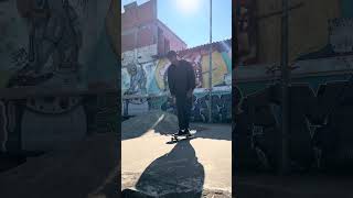 Tutorial de como frear!! #tutorial #frear #aprender  #skateboarding #dicas