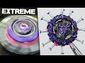 FRANKENSTEIN LUCIFER Extreme METAL SCREW Chassis Modification Beyblade Burst Sparking Surge