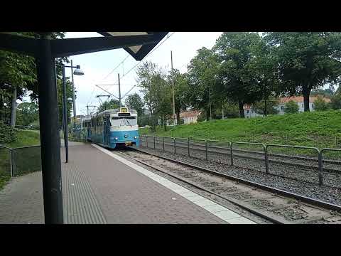 Göteborg Spårvagn M29 on line 2,(Gothenburg Tram)