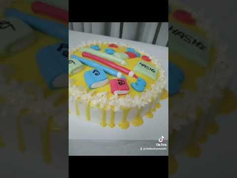 "Happy 1st day school 🌹"https://www.facebook.com/Chathurika-cake-110855188055056/