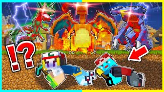 ポケモンが暴走した世界で生き延びるマインクラフト【まいくら / マインクラフト】