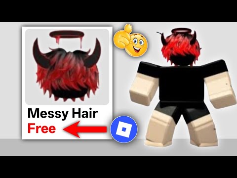 Cara Mendapatkan Item Rambut Berantakan Gratis Terbaik 😱 di Roblox. Dapatkan item gratis (Baru 2025)
