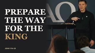 Prepare the Way for Christ