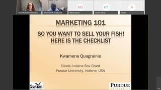 So You Want to Sell Your Fish?