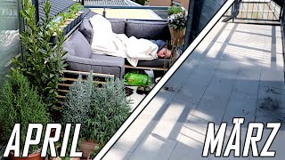 Unser neuer Balkon | Einen Monat später... Update Tour