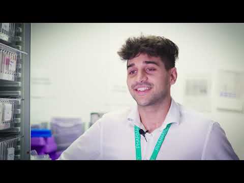 MPharm students share their Royal Berkshire Hospital placement experience play video