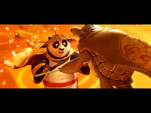 Kung Fu Panda 3 - Passing the Torch - Scene with Score Only