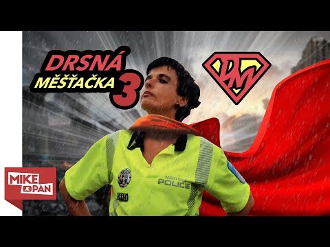 🚨🚔 KOPAJÍCÍ MĚŠŤAČKA JE ZPĚT! KOPLA MI DO SEGWAYE?! - MikeJePan