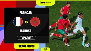 SKRÓT: MUNDIAL, 1/4 FINAŁU: FRANCJA – MAROKO. ZNAMY PIERWSZEGO PÓŁFINALISTĘ!