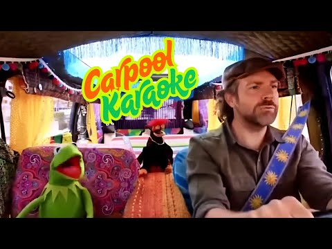 Kermit & Pepe Sing "Under Pressure" | Muppets in Carpool Karaoke!