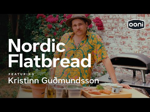 Nordic Flatbread | Recipe | Ooni Pizza Ovens
