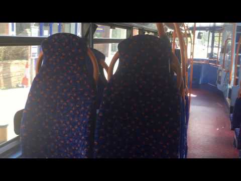 *EXTREME THRASH and KICKDOWN* - Euro 5 Trident  - 18523- GX06 DXY - Stagecoach South