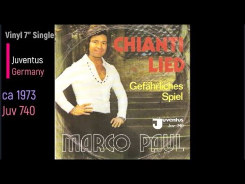 Marco Paul  - Chianti Lied