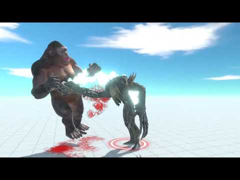 Goro the Giant vs. Infernals Bosses - Animal Revolt Battle Simulator