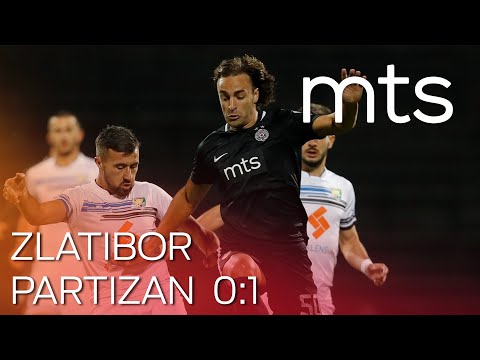 FK Zlatibor - FK Partizan 0:1, osmo kolo LLT SLS sezona 2020/21