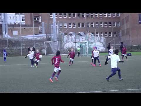 B 93 vs BK Frem - Træningskamp