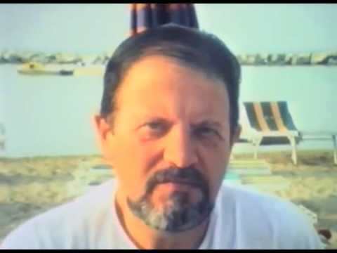 Tullio Kezich (1987) by Gérard Courant - Cinématon #920