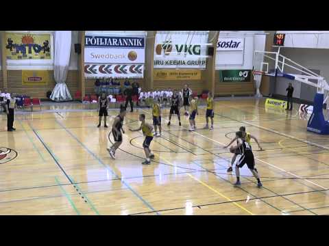 EYBL U20 Final4, KK HITO/Jõhvi - Riia VEF, 4. veerand, 19.04.2013, Jõhvi