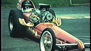 Blackbushe Drag Racing 1970