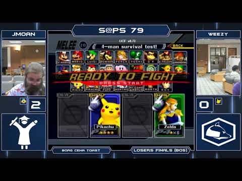 Weezy vs JMOAN S@PS Graduation Losers Finals