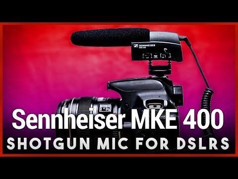 External Review Video Up3kKBFK5Ks for Sennheiser MKE 400 Microphone for Video (MKE 400 Kit)
