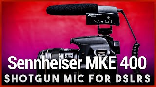 Video thumbnail for Sennheiser MKE 400 Review - Shotgun Mic for DLSR/Mirrorless Cameras by Hands-On Tech