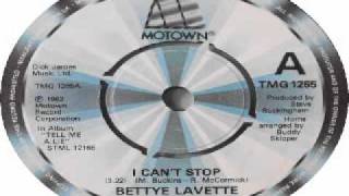 BETTYE LAVETTE - I Can'T Stop
