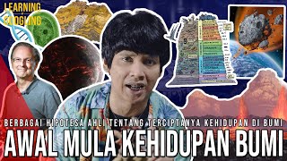 Download lagu Kehidupan Bumi Berasal Dari Luar Angkasa? Bagaimana Kehidupan Bumi Tercipta? | Learning By Googling mp3