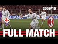 Pato wins it at the death | Full Match | Fiorentina v AC Milan | 2009/10