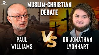 Muslim-Christian debate: Paul vs. Dr Jonathan Lyonhart
